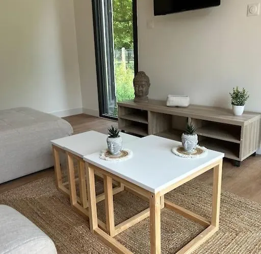 Vakantiehuis Neuf En Ossature Bois A Quelques Minutes De Berck Verton