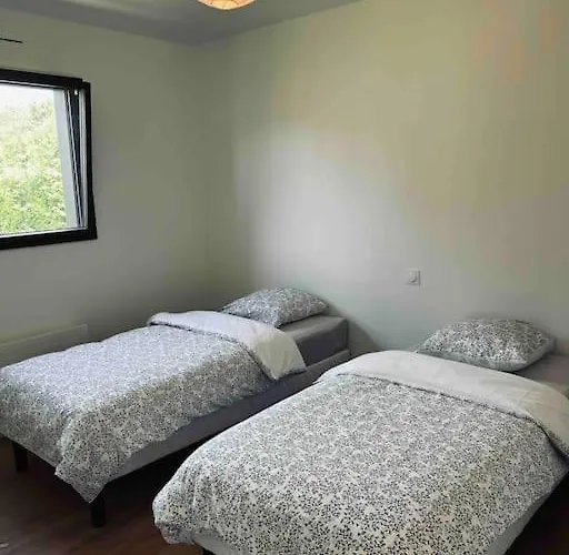 Vakantiehuis Neuf En Ossature Bois A Quelques Minutes De Berck *