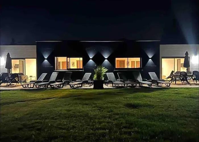 Vakantiehuis Neuf En Ossature Bois A Quelques Minutes De Berck Verton